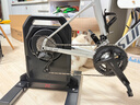 智骑XXPRO二代智能电驱骑行台自发电静音家用公路自行车功率训练台 XXPro二代-黑色-预装12速11-34T飞轮 实拍图