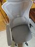锦汐 电脑椅家用办公椅子靠背人体工学椅学习转椅老板座椅游戏电竞椅 【可后躺】白框灰网 实拍图