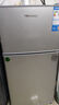 华宝冰箱家用中小型一级能效冷藏冷冻两用出租房用宿舍办公室电冰箱节能省电 【搁架款】一级节能-102L冷藏3层冷冻1层 实拍图