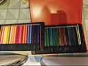 晨光（M&G）文具72色水溶性彩铅铁盒初学学生美术绘画填色含笔刷画画生日儿童女孩生日礼物 实拍图