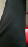 森马（Semir）休闲裤女春季松紧腰抽绳阔腿裤女生显瘦ins慵懒卫裤101125127009A 实拍图