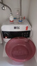 新飞小厨宝电热水器【40年国民品牌】一级能效1500W小型储水式热水宝厨房暖水宝上出水6/8/10升 6L【机械款-上出水】 上门安装 实拍图