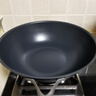 三禾窒氮防锈炒菜锅无涂层微纳不粘熟铁锅轻油少烟燃气灶30cmTC30T4 实拍图
