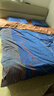 博洋（BEYOND）博洋家纺全棉磨毛四件套冬季保暖纯棉套件曲线格调床笠款180cm 实拍图