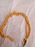 金至尊（3DG Jewellery）黄金手链花期INS风叠戴双层链999足金送女友老婆生日礼物计价 金重9.78克（配珠宝礼盒） 实拍图