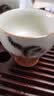 NEOEO 尼耳汝窑茶杯柿柿如意小猫大肚杯高脚杯个人喝茶送礼主人杯单杯尼尔 尼耳个人杯N215 实拍图