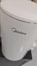 美的（Midea）电热水壶家用烧水壶小容量 0涂层 食品级304不锈钢 双层防烫 全钢无缝  1.5L容量 1566 实拍图