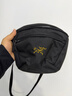 ARC'TERYX始祖鸟 MANTIS 2 WAIST PACK 便携 男女同款 腰包 24K BLACK/黑色 均码 实拍图