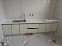 华帝（VATTI）水槽大单槽洗菜盆一体盆304不锈钢厨房水槽洗碗池台上中下安装 S1 实拍图