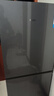 海尔（Haier）冰箱193升双门两门对开门风冷无霜一级能效节能变频玻璃面板净味家用租房电冰箱BCD-193WGHC2E7AS 实拍图