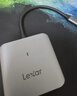 雷克沙（Lexar）USB3.2高速读卡器 SD/TF二合一 支持UHS-II相机无人机监控卡读卡器 支持苹果17安卓手机电脑 实拍图
