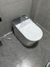 九牧（JOMOO）全家桶MAX智能马桶免触家用马桶坐便器UVC零压旋风魔力泡S780J 旗舰新品-首创自清洁+旋风泡沫 305坑距(290-390以内) 实拍图