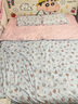 A类床上四件套儿童可爱卡通图案床裙4件套宿舍被套床单人三件套 可爱萌宠-米【亲肤裸睡/A类母婴级】 床裙款 1.5*2m四件套-被套200x230cm 实拍图