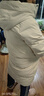 鸭鸭【孙颖莎同款】鸭鸭儿童羽绒服男女童冬季中长款中大童装外套装HY 实拍图