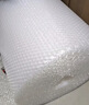 得力（deli）加厚气泡膜50米*50CM包装膜缠绕膜气泡垫防震泡沫快递 DL506005 实拍图