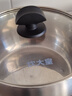 炊大皇汤锅 304不锈钢加厚 22cm小奶锅煮面无涂层炖汤煲汤锅 实拍图