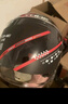 YOHE摩托车电动车头盔男女通用电动车安全帽3C认证头盔 像素魔方 特大码（XL） 实拍图
