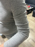 蕉内热皮503+++保暖内衣男女士7A抗菌秋衣秋裤套装加绒加厚冬季打底衫 实拍图
