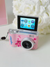 迪士尼（Disney）儿童照相机玩具数码拍照拍立得相机ccd男孩女孩玩具生日新年礼物 实拍图
