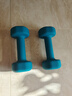 PROIRON普力艾 浸塑哑铃男女士家用哑铃健身哑铃套装亚铃 马卡龙绿3kg*2 实拍图