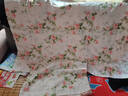 富安娜床上四件套纯棉100%全棉床单床品套件单双人被套汐颜203*229cm家居馆 实拍图