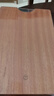 京东京造 菜板 砧案板切菜家用双面实木抗菌 【乌檀整木】40*27*2.5cm 实拍图