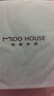 MIDO HOUSE铭都60支水洗棉床单单件纯棉全棉四季单双人200*230cm  淡云蓝 实拍图