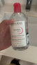 贝德玛（BIODERMA）舒妍舒缓多效洁肤液500ml 粉水卸妆水温和净卸舒缓不紧绷 实拍图