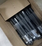得力（deli）60支办公中性笔签字笔水笔 0.5mm子弹头黑色33109 办公用品 实拍图