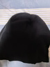 南极人帽子男睡帽春秋薄款包头光头帽夏空调帽月子帽女N2E3X829273 黑色 实拍图