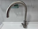 九牧（JOMOO）厨房水龙头304不锈钢洗菜盆360°旋转冷热双控龙头33221-748/7B-Z 实拍图