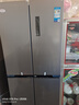 美的（Midea）冰箱503升一级能效风冷无霜十字对开四开门变频双系统双循环大容量双开门家用冰箱【补贴20%】 【美的出品华凌】新品406升可嵌入 实拍图