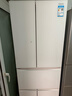 东芝（TOSHIBA）大白桃456L六门日式多门冰箱嵌入式双系统自动制冰一级能效风冷GR-RM479WE-PG1B3国家补贴 实拍图