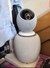 华为智选 800万摄像头监控器360度无死角带夜视全景手机远程语音通话海雀室内家庭用婴儿宝宝看护器雀蛋Pro 实拍图