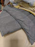 雪中飞经典新款基础舒适轻薄羽绒便捷短款保暖羽绒小马甲轻盈便携舒适 静谧灰|8210-女 S 160/84A 实拍图