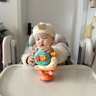 COOKSS宝宝餐椅玩具0-1岁婴儿餐桌吸盘转转乐6个月以上摇铃益智早教玩具 实拍图