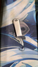闪迪（SanDisk）128GB USB3.2 U盘 CZ74 读速高达400MB/s 金属高速u盘 安全加密 学习办公投标大容量优盘 实拍图