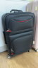 竹貂行李箱耐磨牛津布28英寸大容量男拉杆箱女万向轮旅行箱密码箱皮箱 黑色-耐磨牛津布 20英寸 【短期出行可选】 实拍图