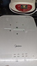 美的（Midea）电磁炉电陶炉 家用2200W大功率 恒匀火加热 电磁灶火锅炉爆炒定时电磁炉以旧换新 C22-MICCA902 实拍图