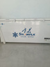 雪花（SNOWFLK）冰柜商用家用冷柜卧式大容量全冷冻柜展示柜 495升|1.73米-30℃速冻一级能效【加厚款】 空柜温度可达-30度丨铜管速冷低耗 实拍图