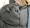 骆驼火山羽绒服男女冬季连帽抗静电鸭绒保暖情侣面包服 M34CR07674B 实拍图
