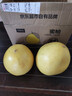 京鲜生 梅州白心蜜柚2粒装 净重4-4.5斤  白肉柚子水果 源头直发包邮 实拍图