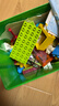 乐高（LEGO）积木拼装得宝10914 豪华缤纷大绿桶大颗粒积木桌儿童玩具生日礼物 实拍图
