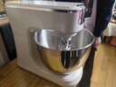 顺然（SUNATUR）1063厨师机家用小型和面机全自动揉面机商用大容量打蛋器面包搅拌料理机 升级款2000W-8升和面桶 实拍图