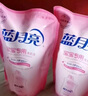 蓝月亮 婴儿洗衣液 百合香 500g*3袋 儿童宝宝专用 补充装 温和无刺激 实拍图