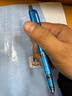 斑马牌（ZEBRA）MA85自动铅笔DelGuard0.5mm幼儿园小学生一年级绘画活动铅笔高颜值学习文具用品 天蓝色杆1支 实拍图