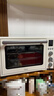 美的（Midea）【国家补贴】家用多功能风炉电烤箱 40L大容量/四面搪瓷/热风循环/空气炸锅烤箱一体机PT4012W二代 实拍图