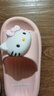 猪爸爸儿童拖鞋女童夏季2025新款室内防滑6-12岁三丽鸥宝宝亲子拖鞋粉20 实拍图