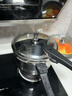 苏泊尔（SUPOR）304不锈钢7.0L压力锅24cm【3-5人可用】快煮防爆高压锅电磁炉通用 实拍图
