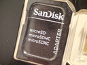 闪迪（SanDisk）512GB TF(MicroSD)内存卡 4K极速金卡A2 V30 U3行车记录仪 运动相机无人机 监控存储卡 读190MB/s 实拍图